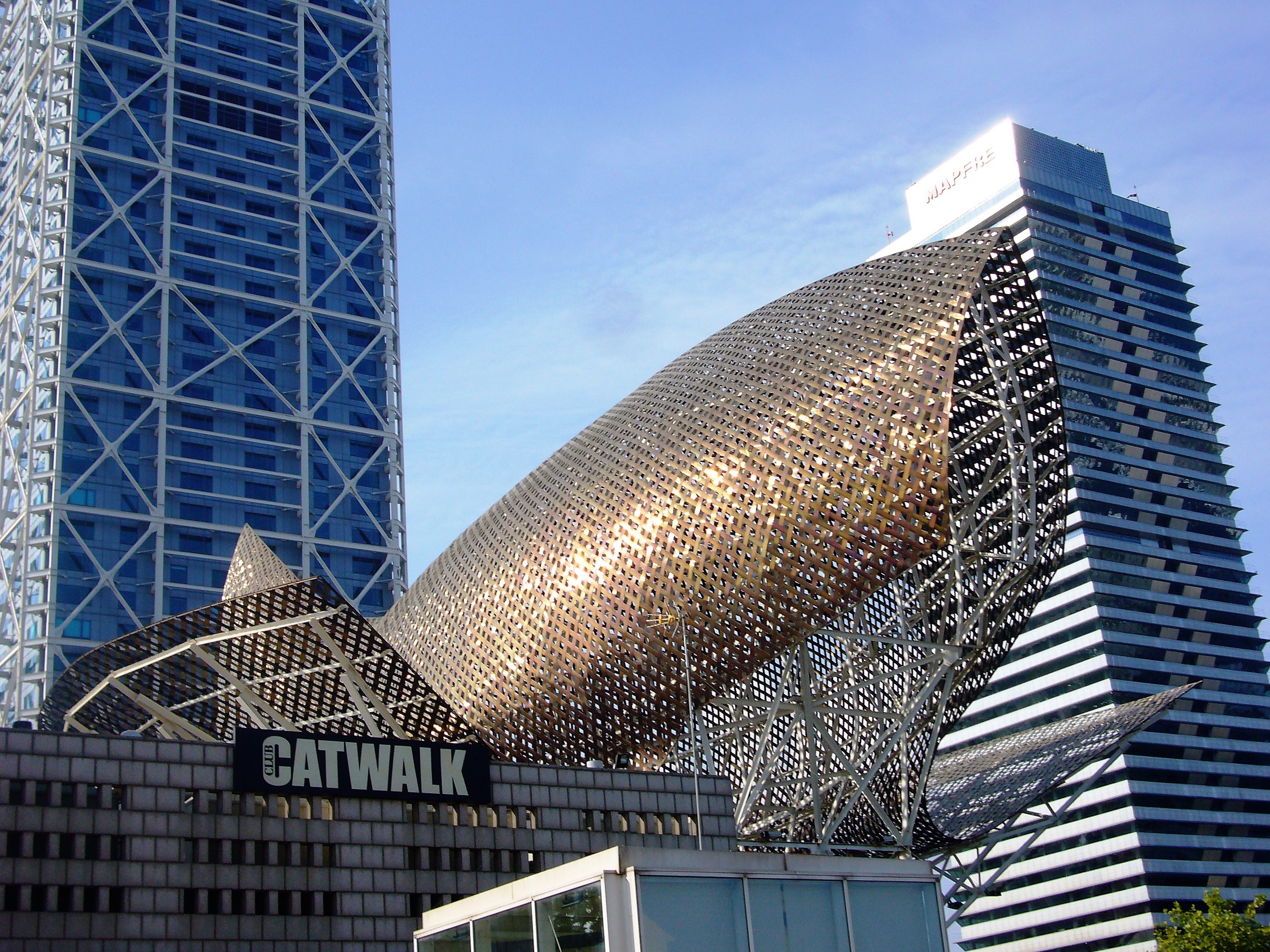 Frank O. Gehry, Fish (El Peix d’Or), Barcelona, 1992: Foto des Autors (2011)