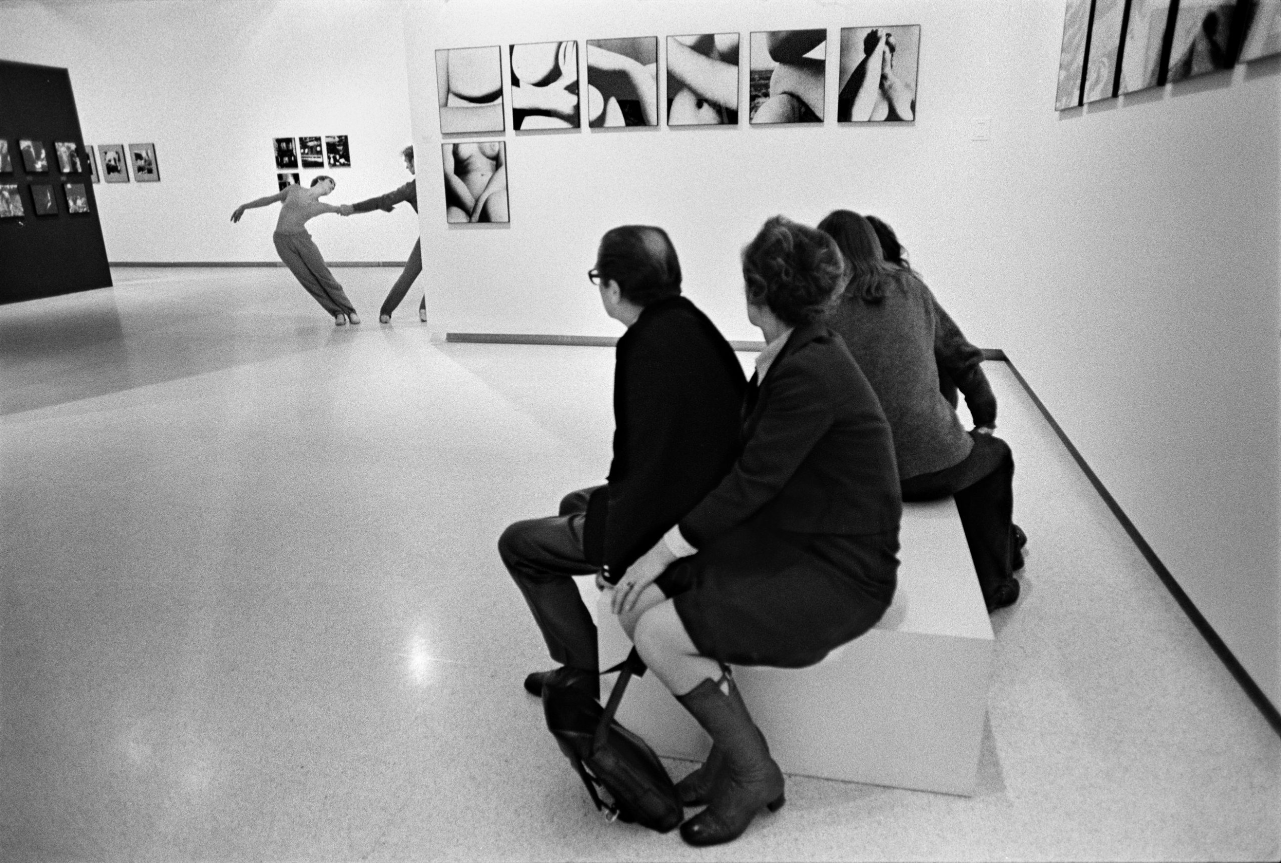 Merce Cunningham, Photo by James Klosty