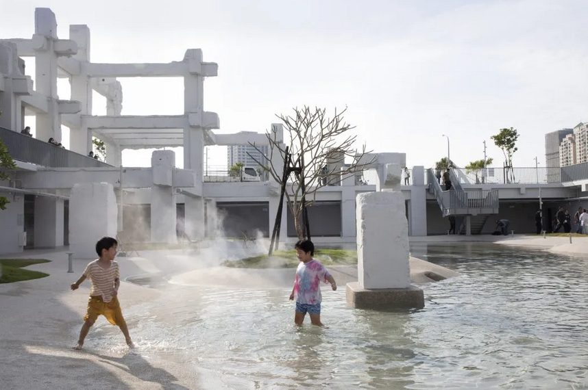 Tainan Spring Project, © MVRDV